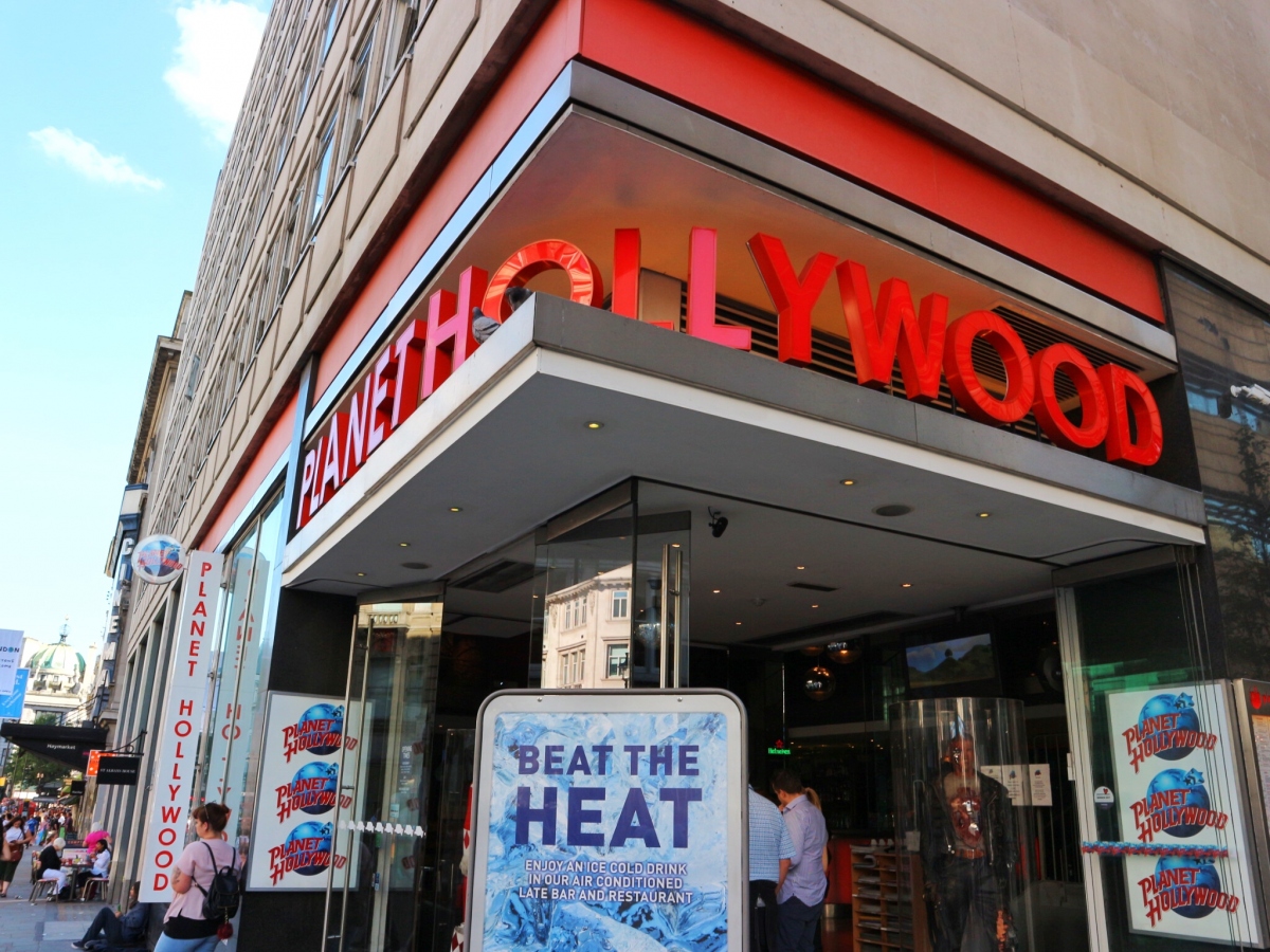 Planet Hollywood London Review